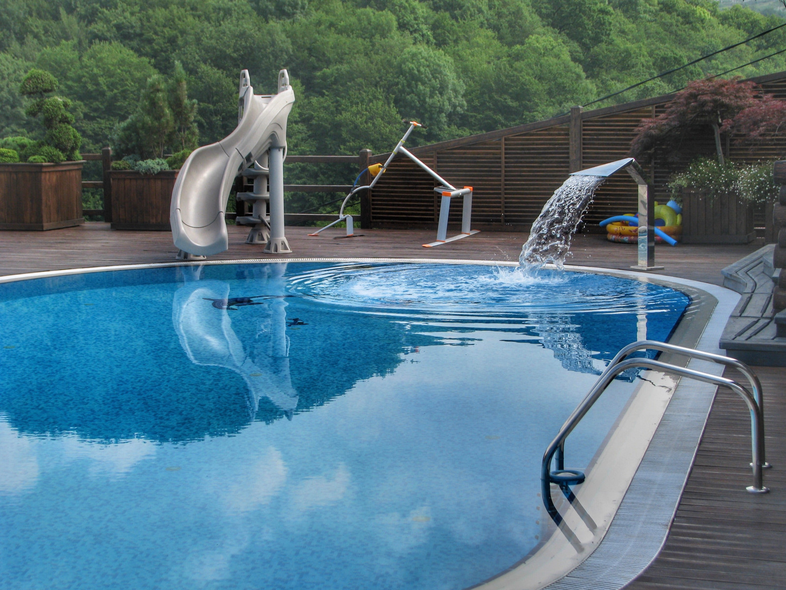 Подборка небольших бассейнов