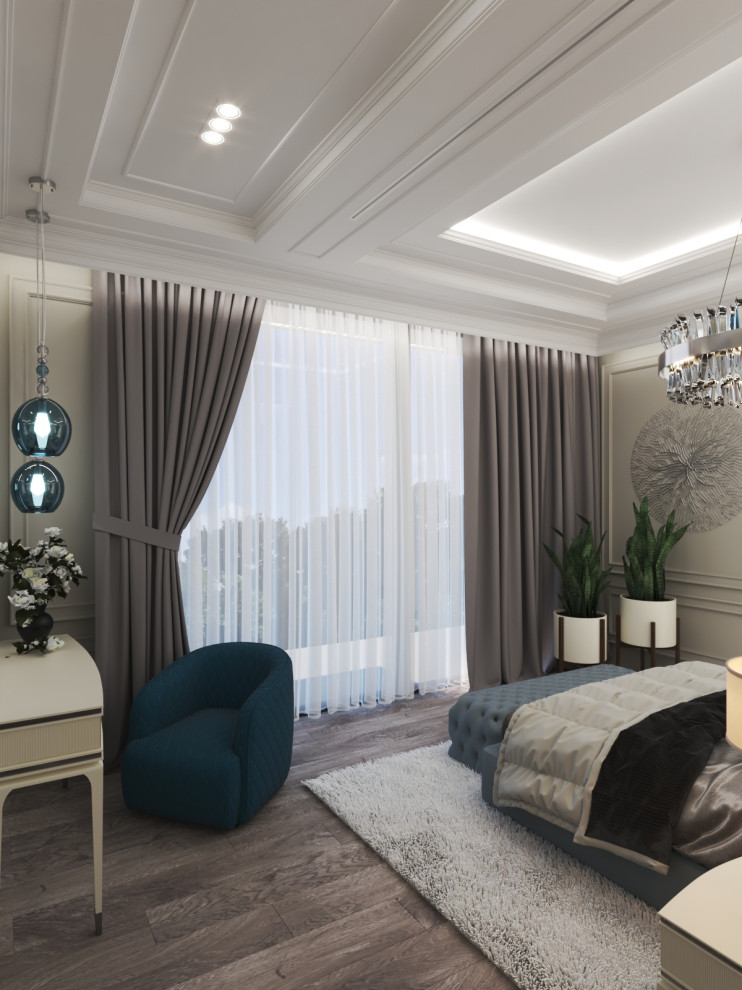 Дизайн мастер спальни