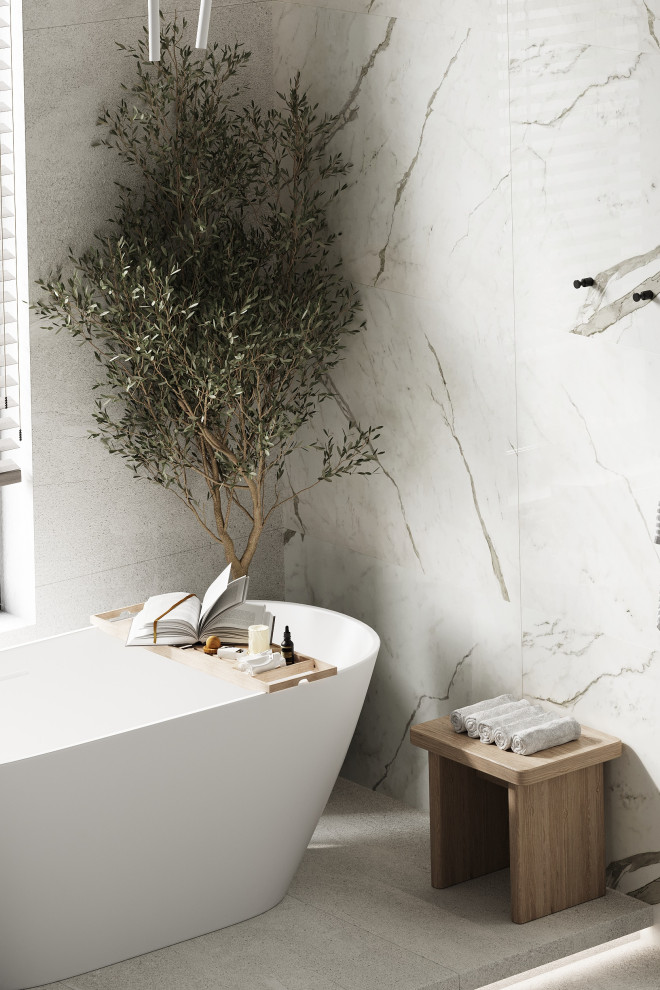 Проект интерьера для загородного дома в Липецке