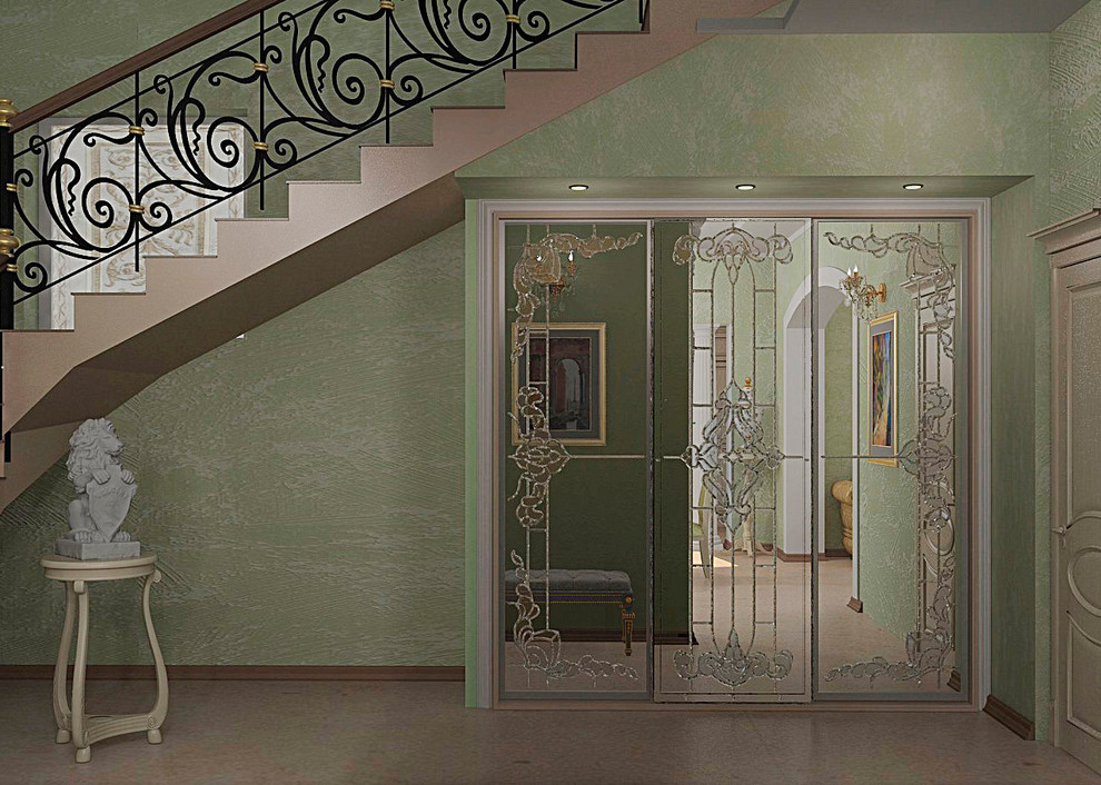 Дом в классическом  стиле