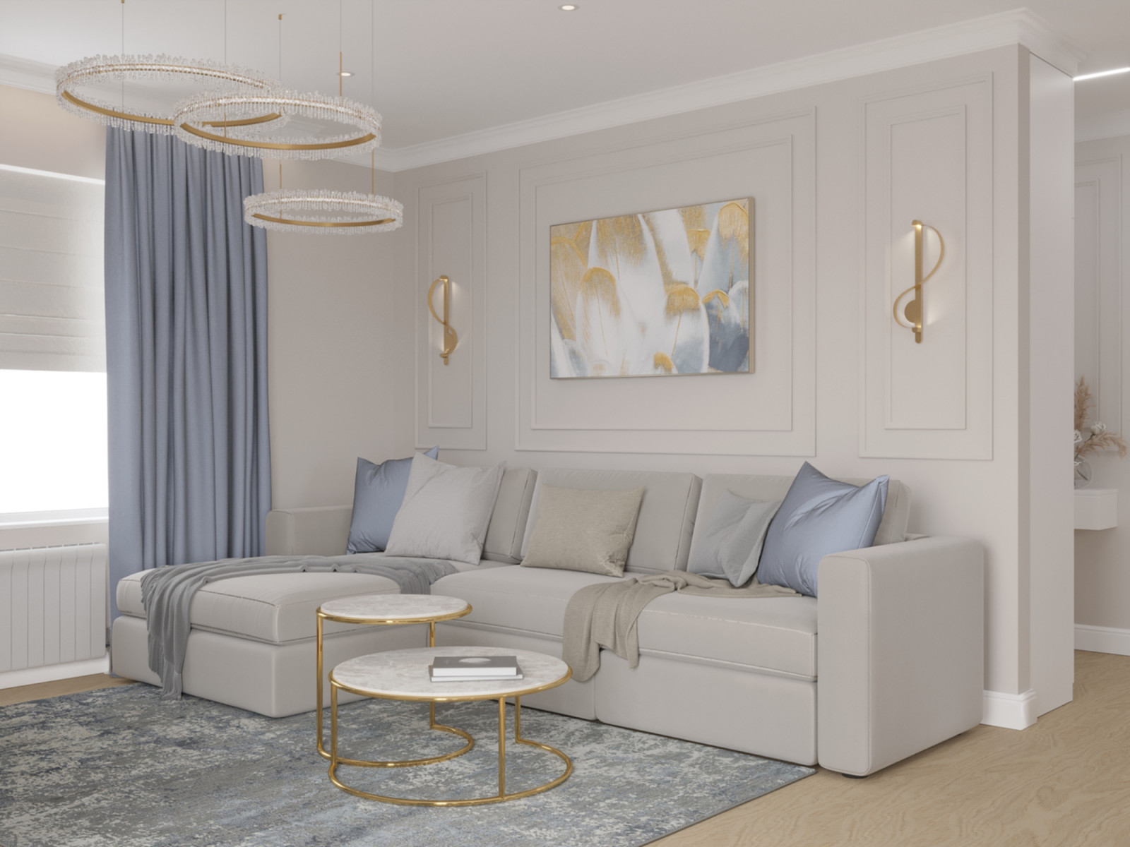 Аромат зефира.