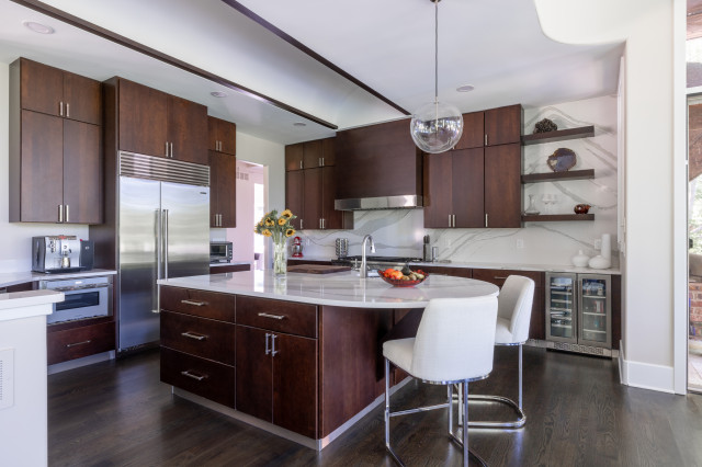 Home Remodel Fenton, MI modern-kueche
