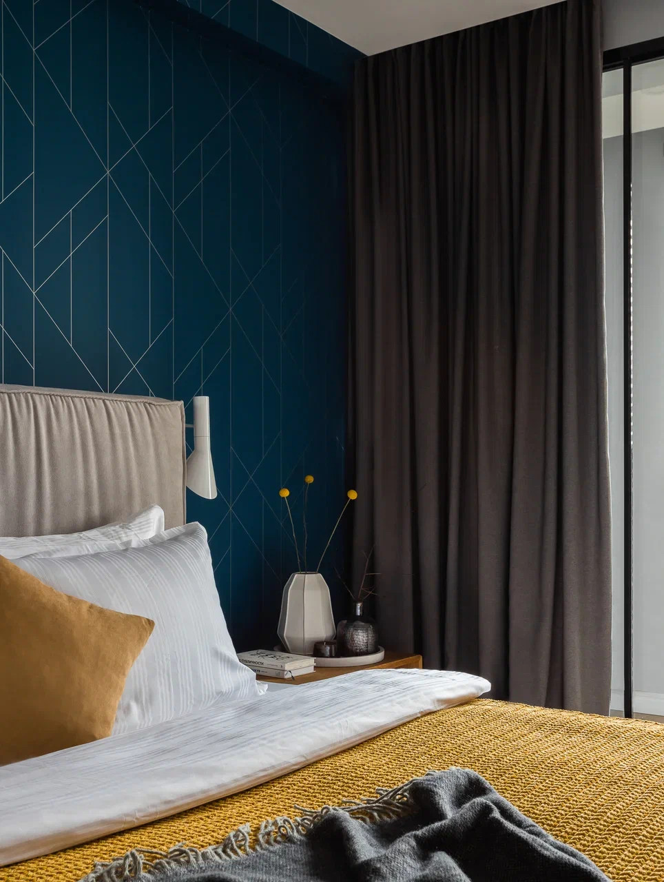 Квартира молодого дизайнера на 19 этаже