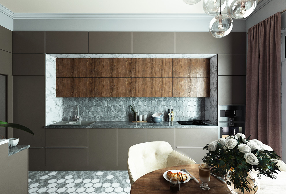 Trilocale  moderno a Bacu