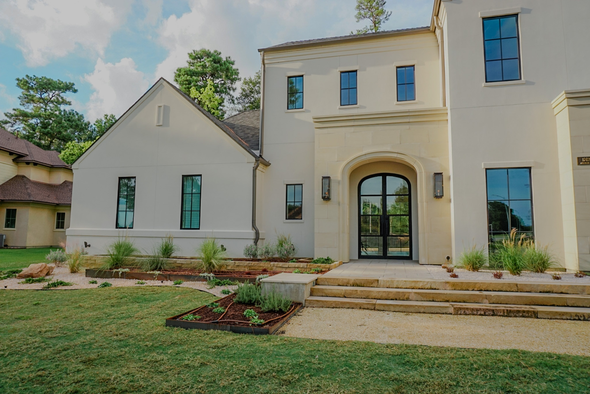 Modern Mediterranean Style Landscape