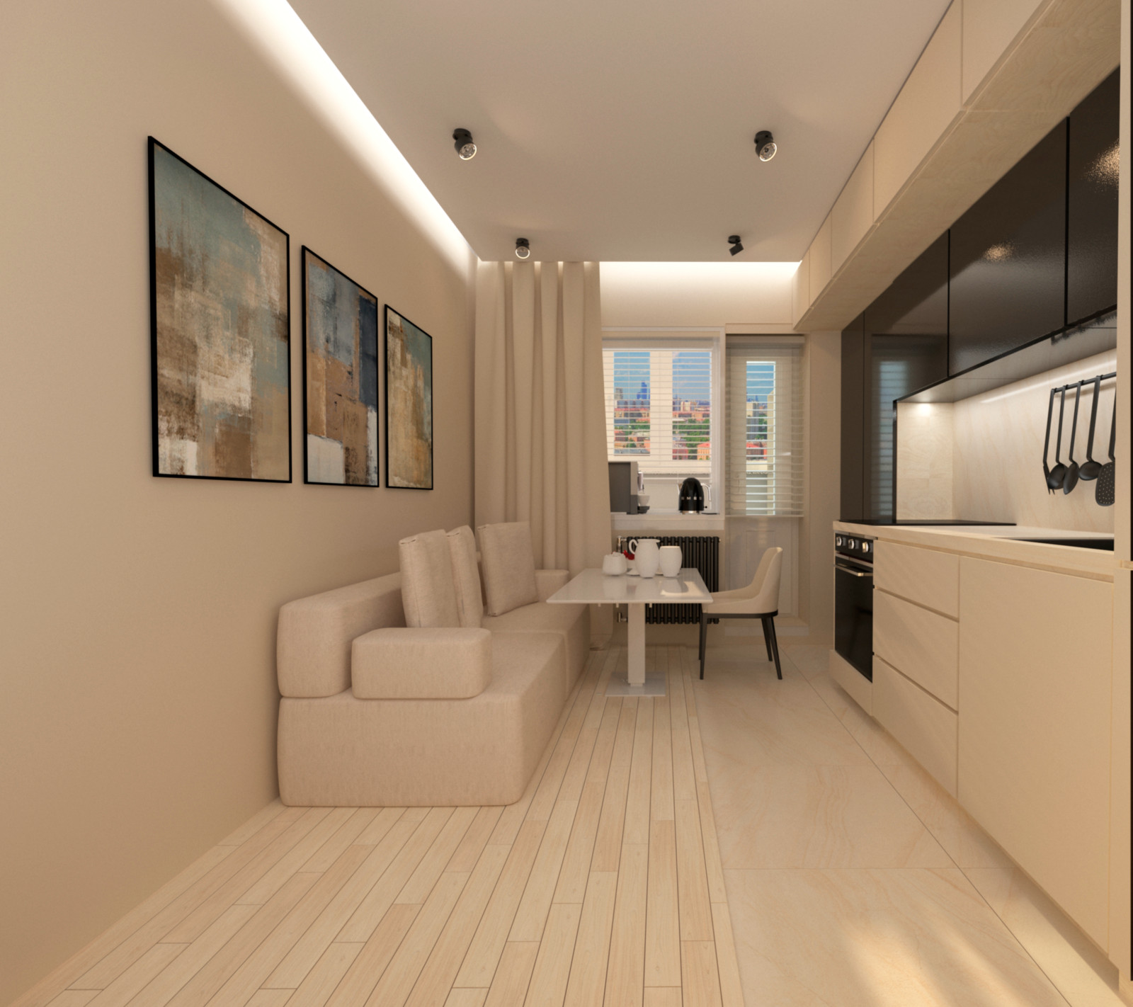 50 оттенков бежевого