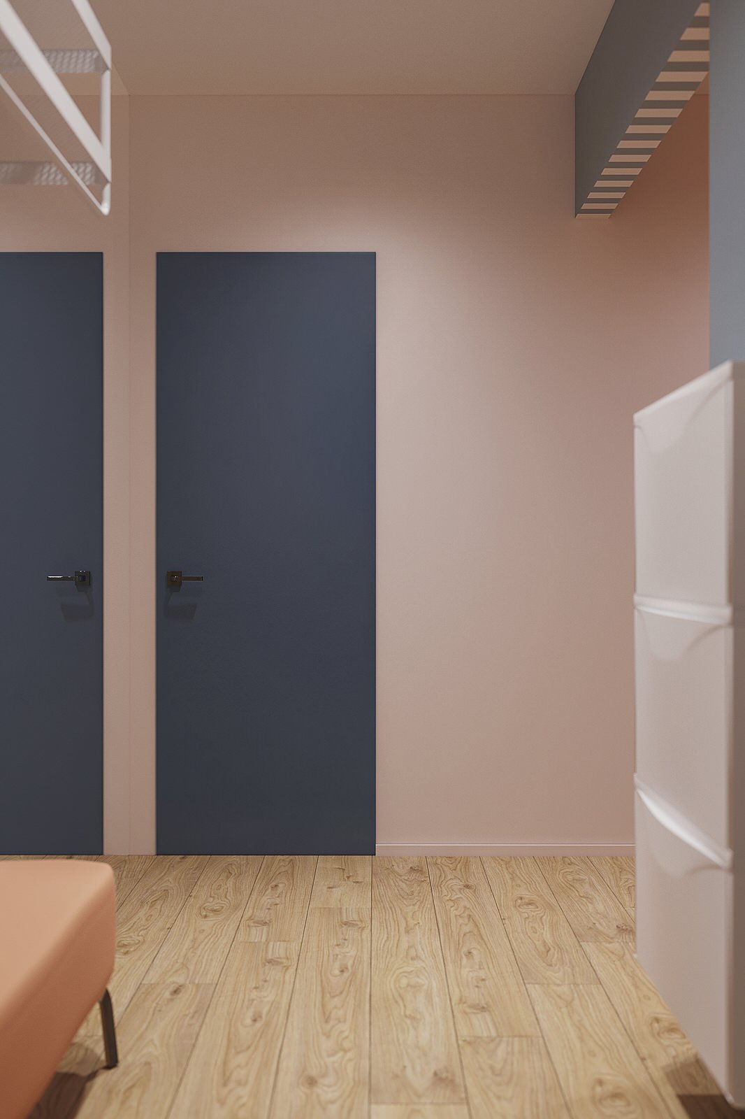 Квартира будущей студентки ЖК Ривер Парк