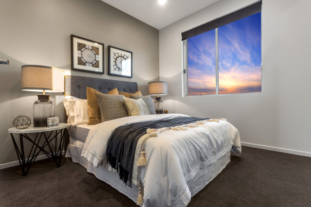 Modern House Griffin contemporaneo-camera-da-letto