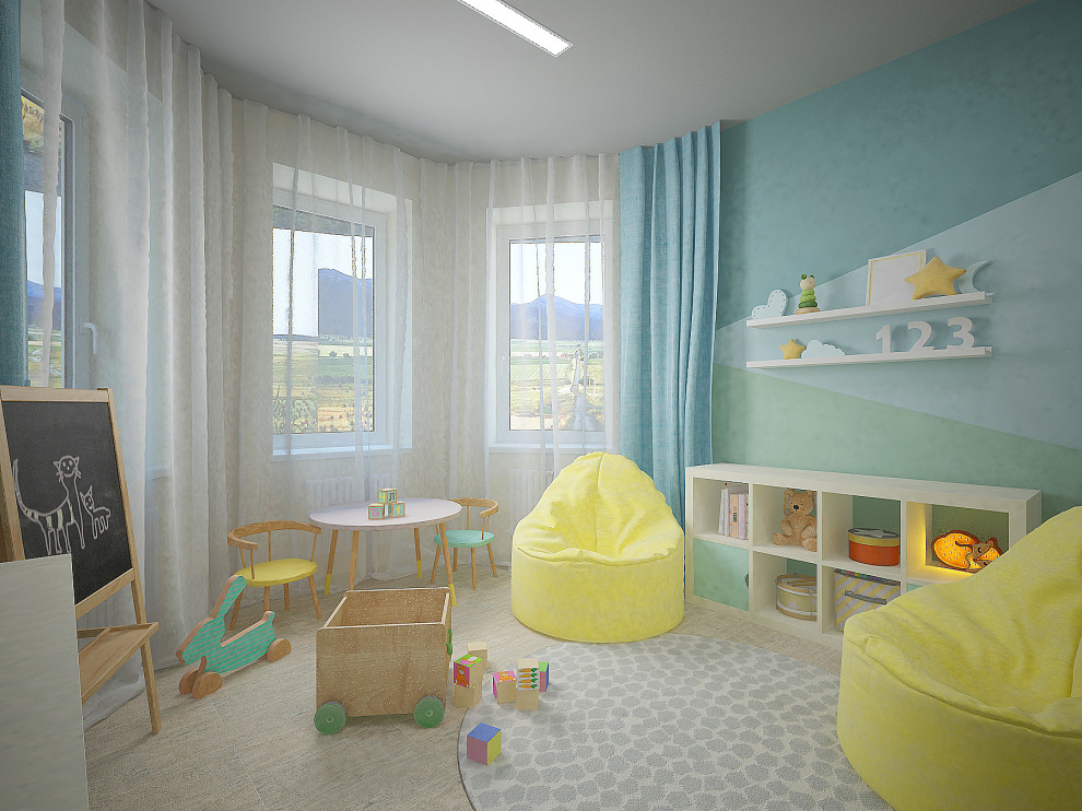 Интерьер загородного дома