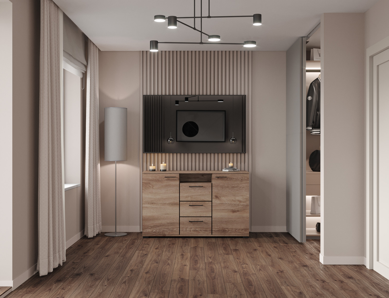 Проект в мытищенском районе, деревня Семенищево