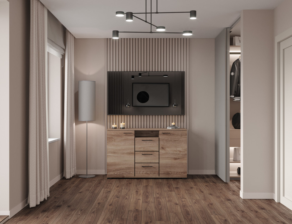 Проект в мытищенском районе, деревня Семенищево