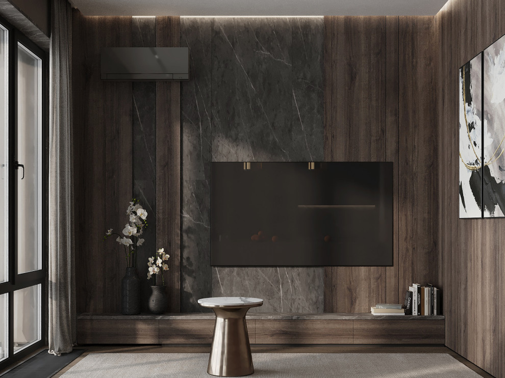 3-х комнатная квартира в ЖК River Park в Москве