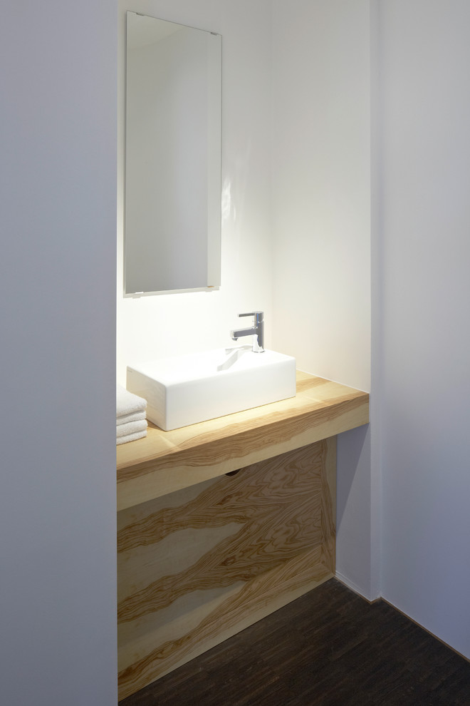 Moderne Gästetoilette in Stuttgart