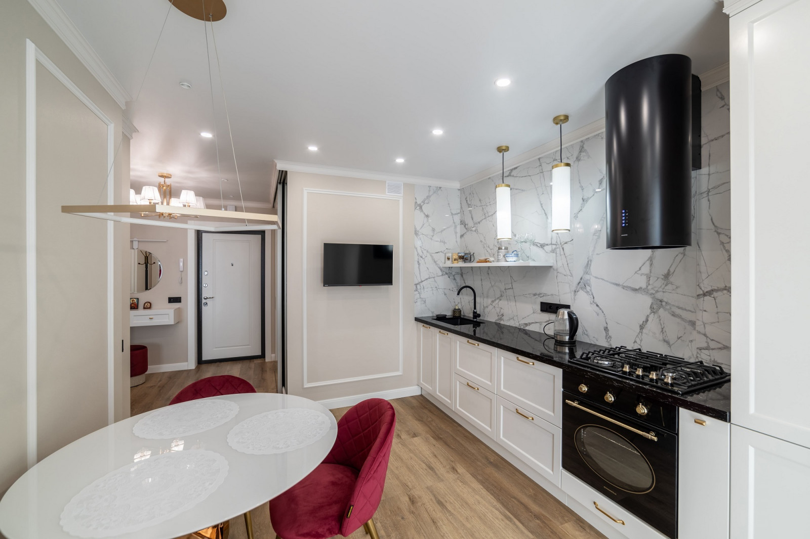 Дизайн квартиры в едином стиле