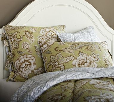 Delaney Floral Reversible Comforter, Full/Queen, Green
