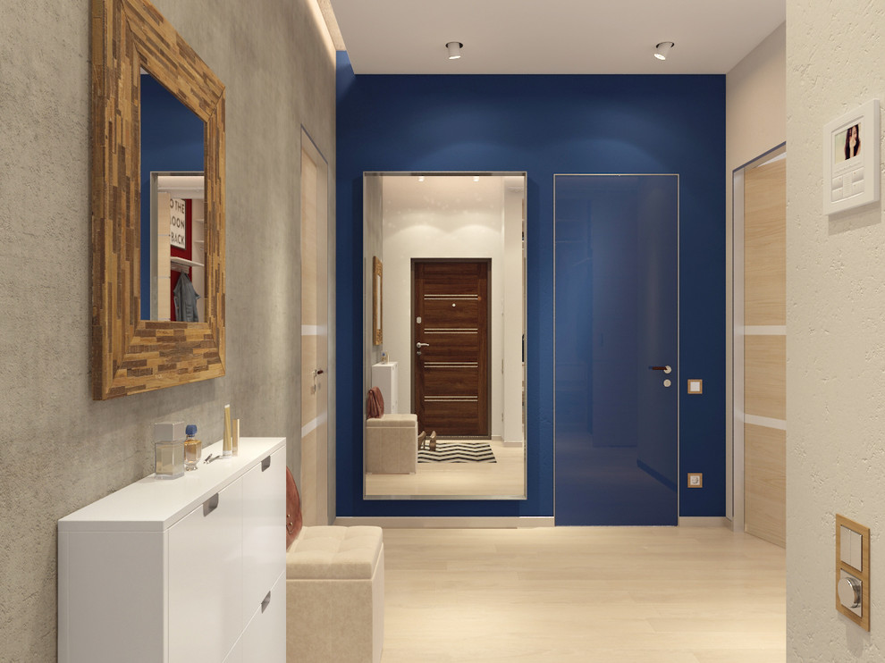 «Life in color». Двухкомнатная квартира в Подмосковье.