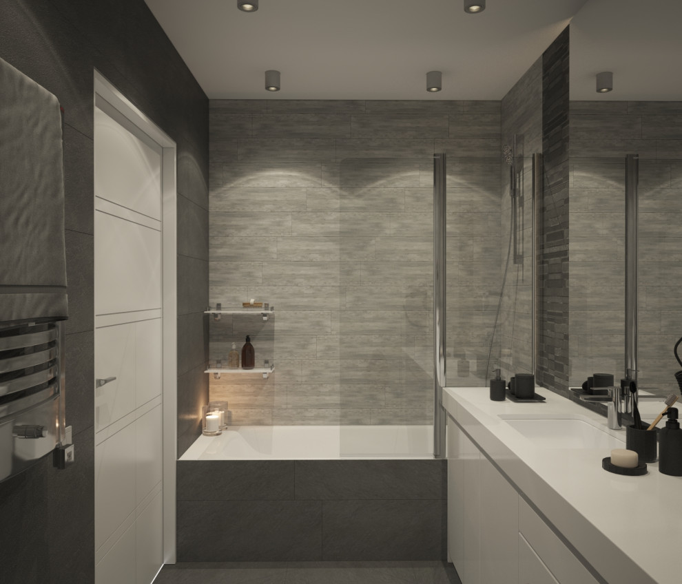 Уютный мужской интерьер