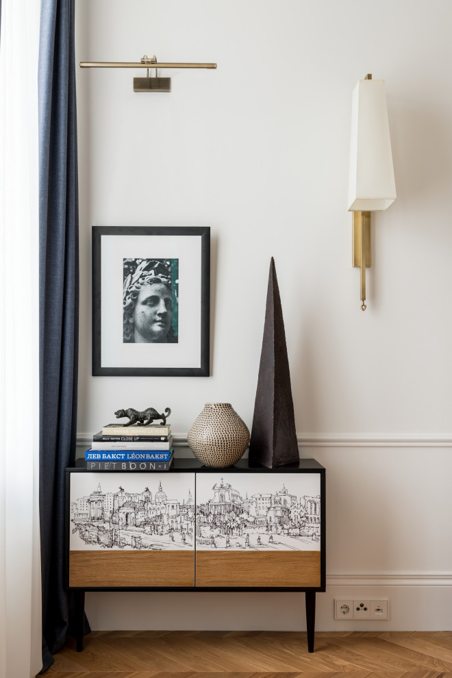 Московский интерьер для коллекционера