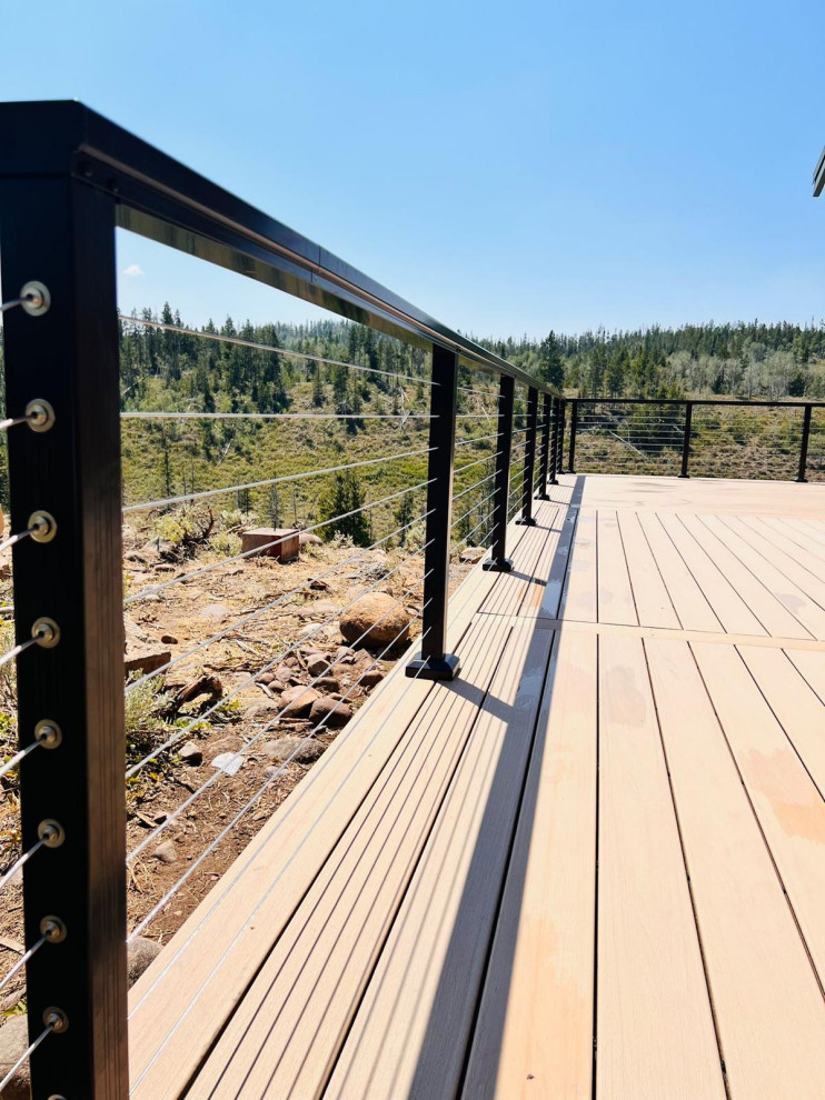 Cabin Remodel and Deck