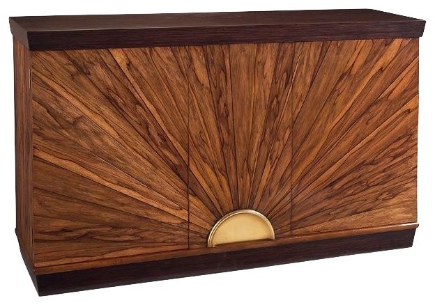John Richard Sunburst 2 Door Cabinet Buffets And Sideboards By