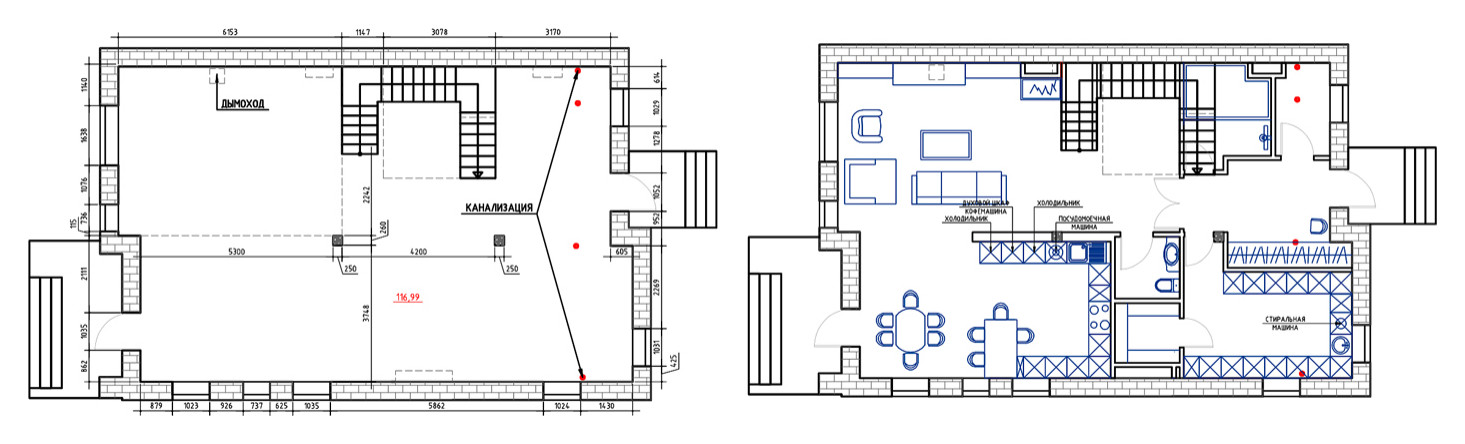 ПЛАНИРОВКИ. ДО И ПОСЛЕ