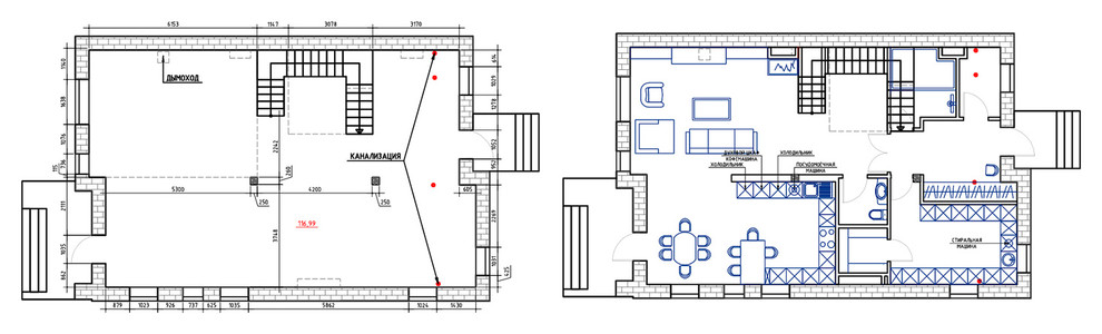 ПЛАНИРОВКИ. ДО И ПОСЛЕ