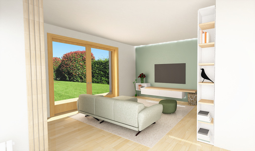 Relooking living e sala pranzo | 90 MQ