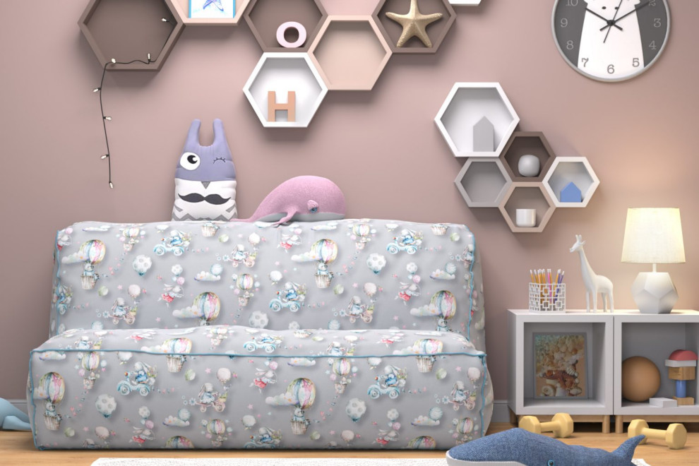 Ткань для детской мебели