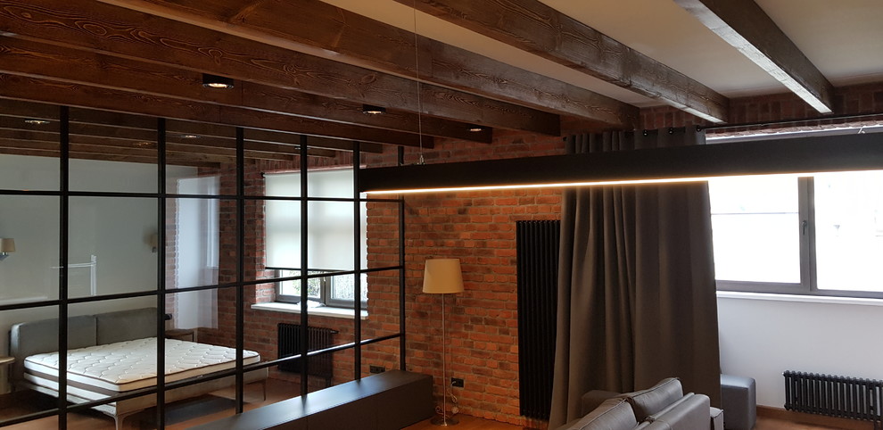 Квартира площадью 132 м2 Стиль Лофт