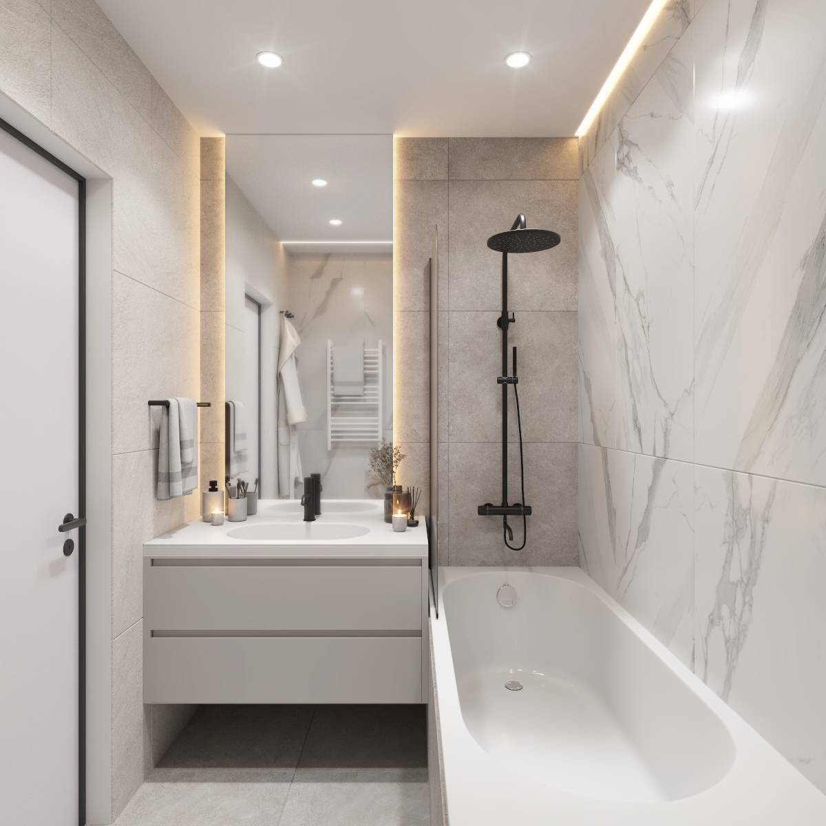 ЖК "Кирпичный дом (дом на Набережной)" Новый Уренгой 3+