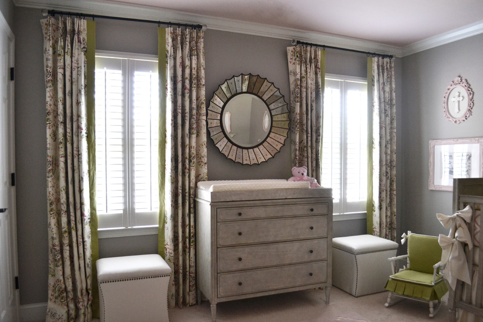 Transitional nursery photo in Atlanta