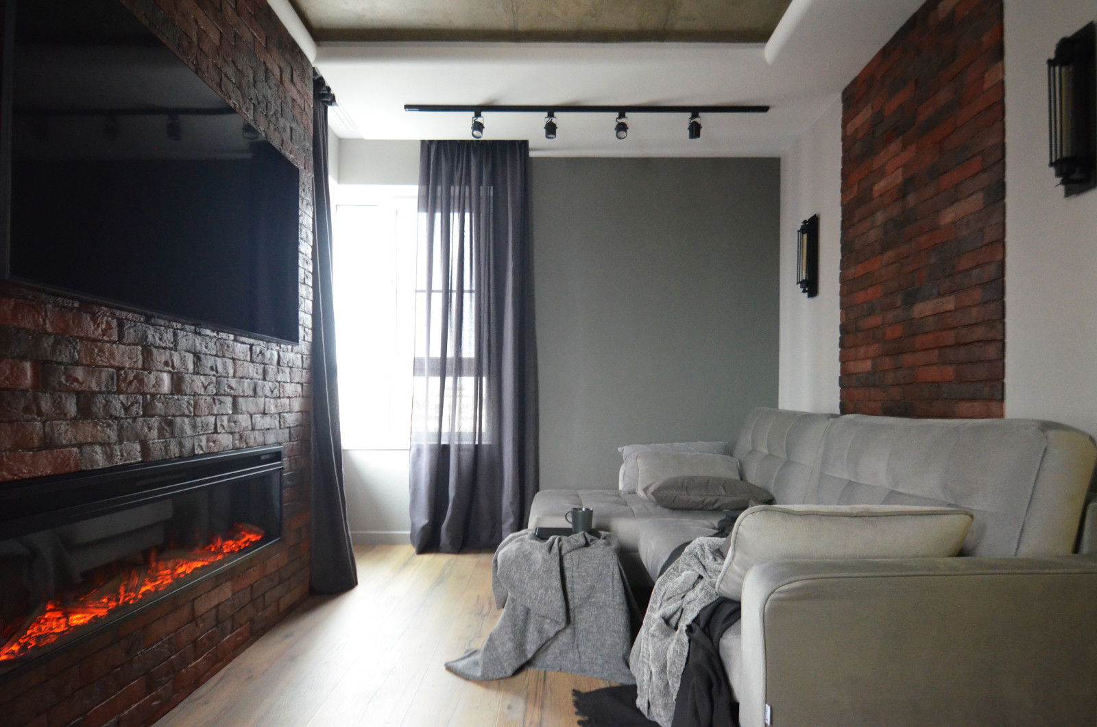 Двухкомнатная квартира для жизни в Новороссийске