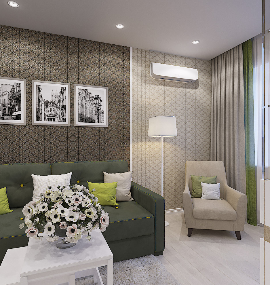 Проект двухкомнатной квартиры на пр.Ленина