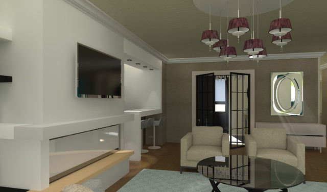 Transitional Living transitional-rendering