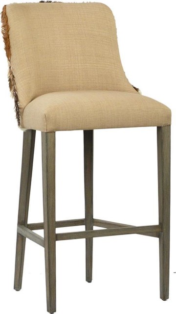 Beige Colored Stool - Stools Item