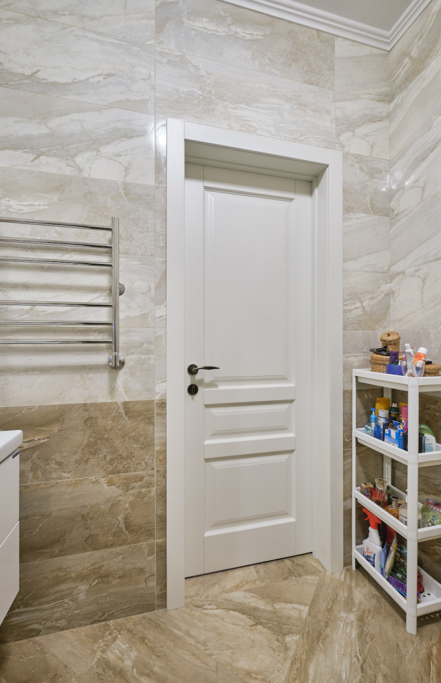 Стимул Ral 9010 в загородном доме