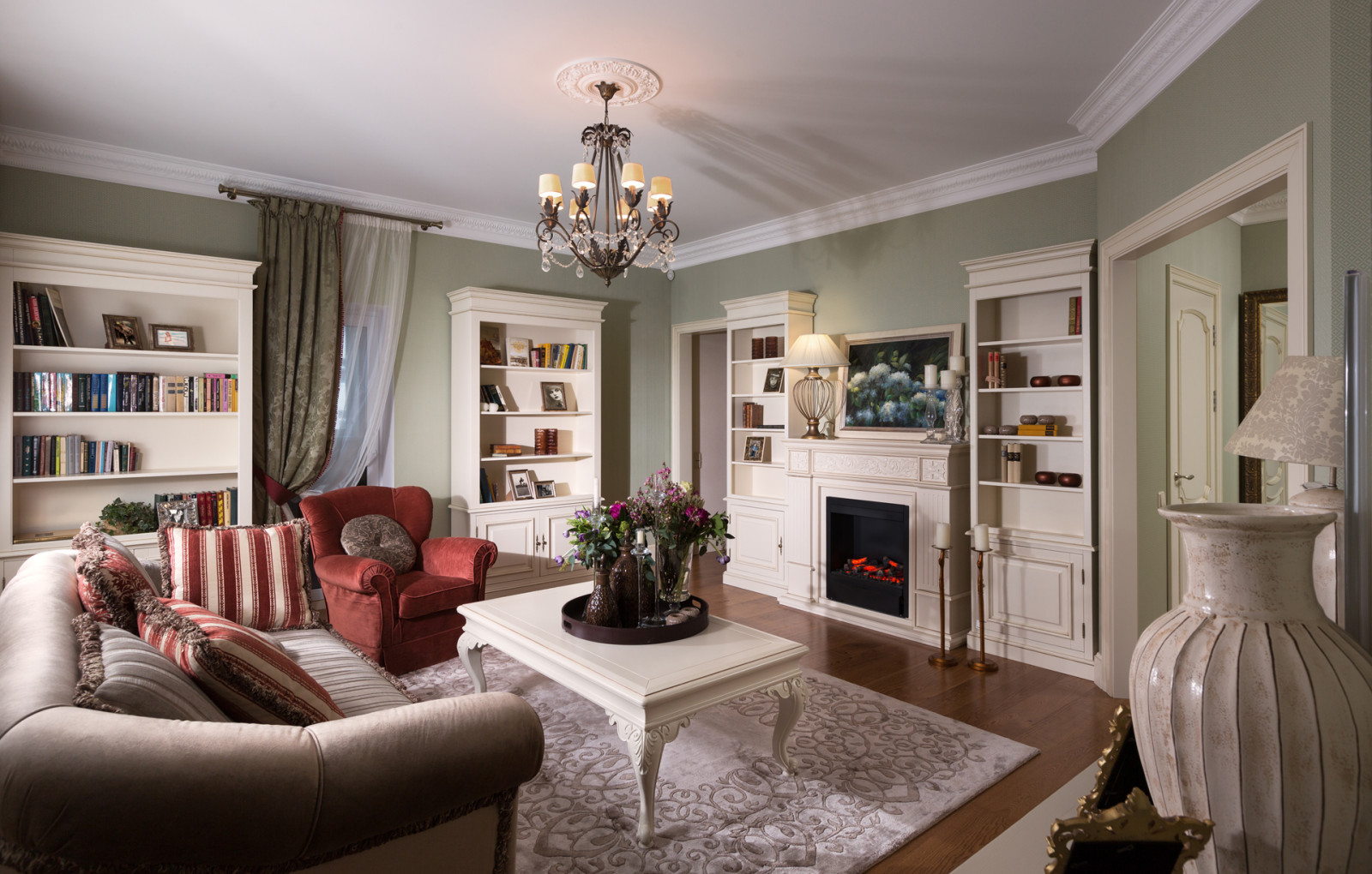 Согревая нежностью