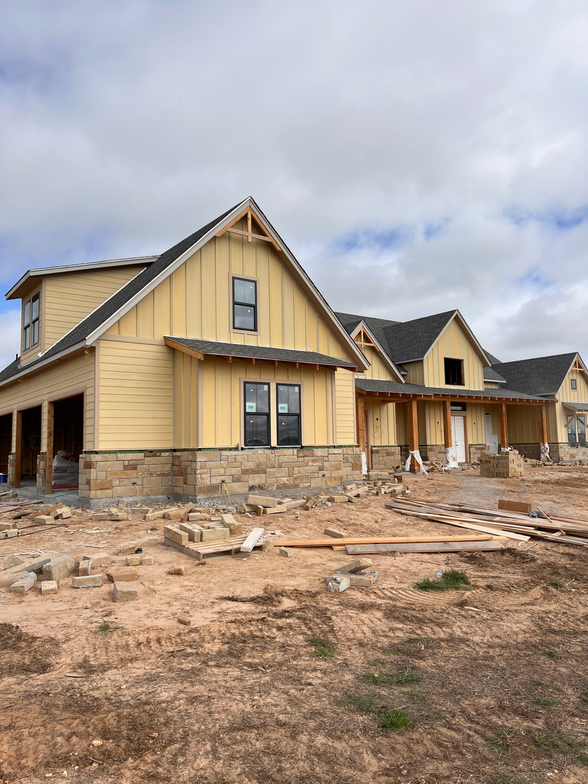 Exterior- In Progress