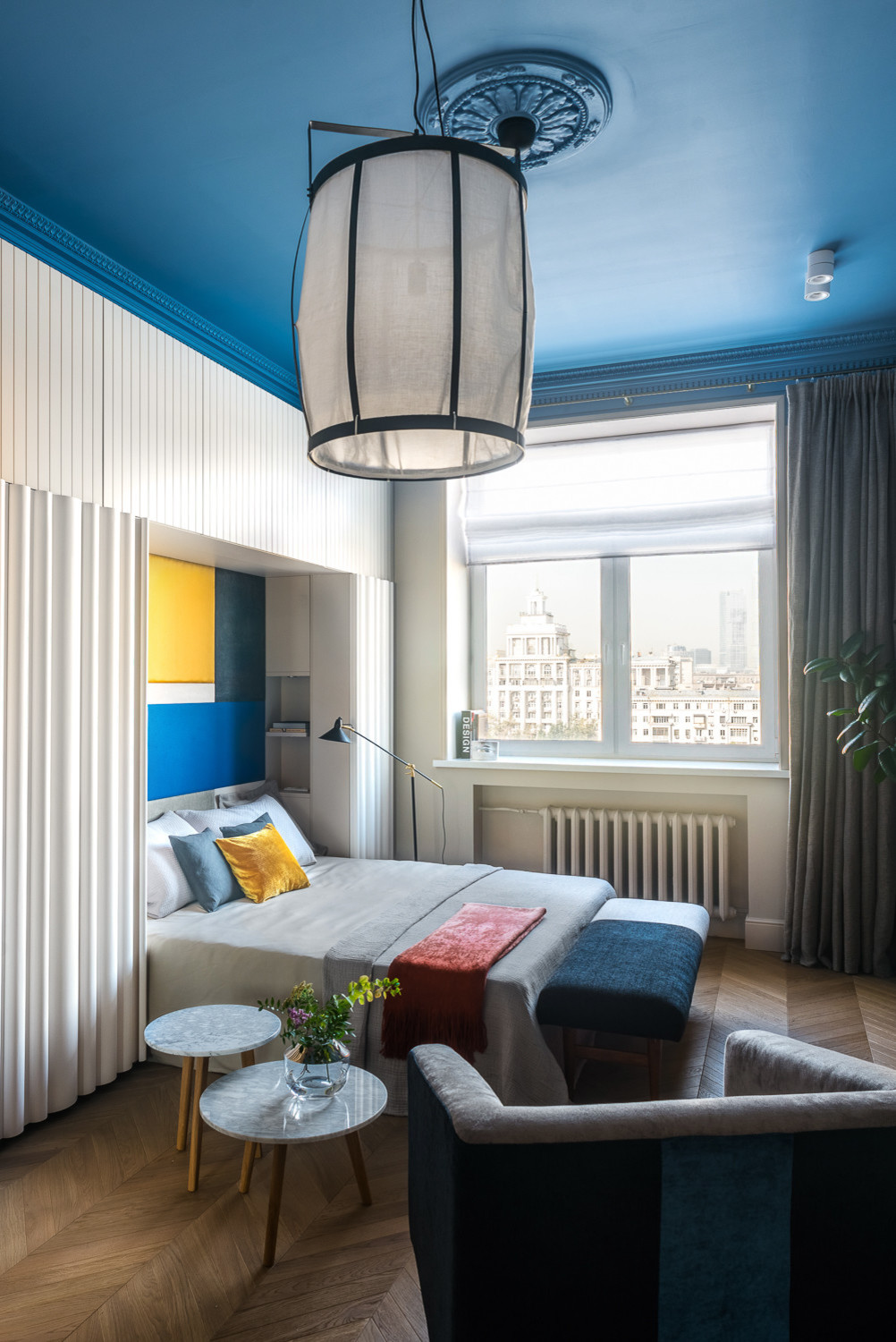 Новый взгляд - квартира в "Доме геологов"