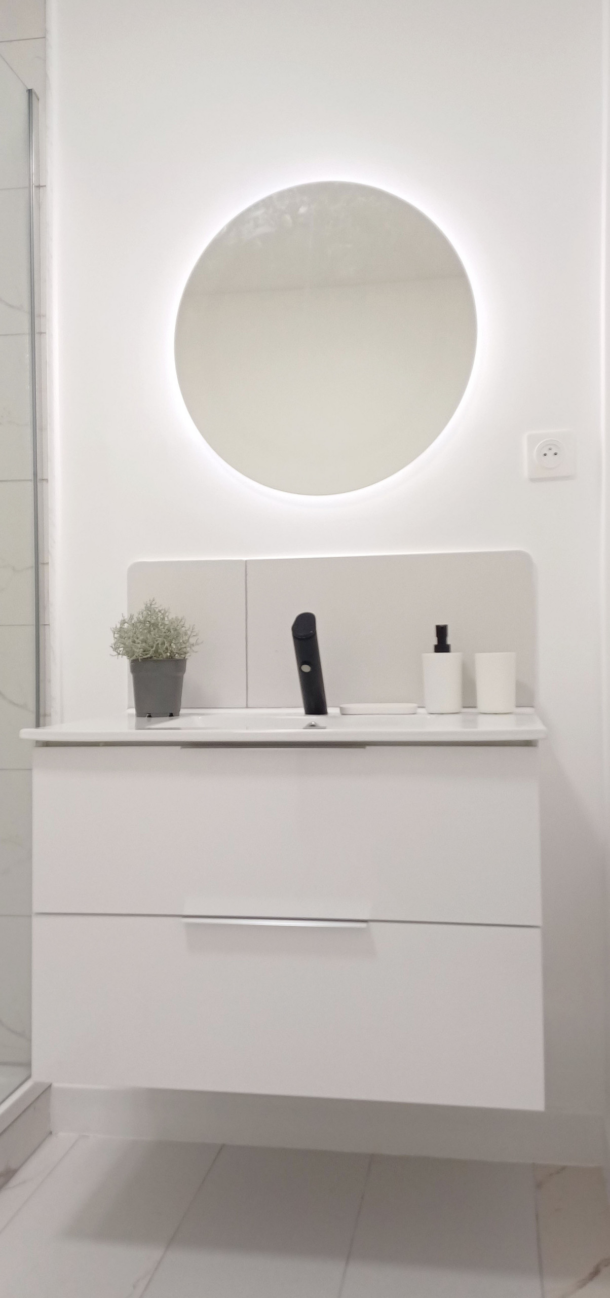 Rénovation d'un appartement parisien des années 70