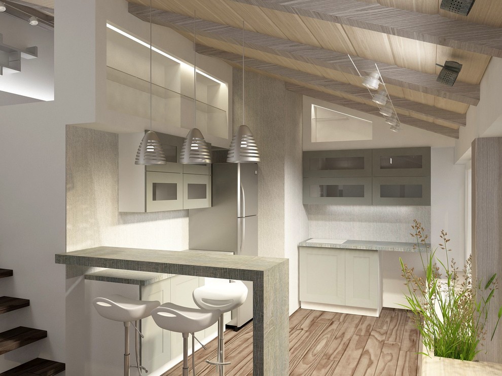 Мансарда холостяка