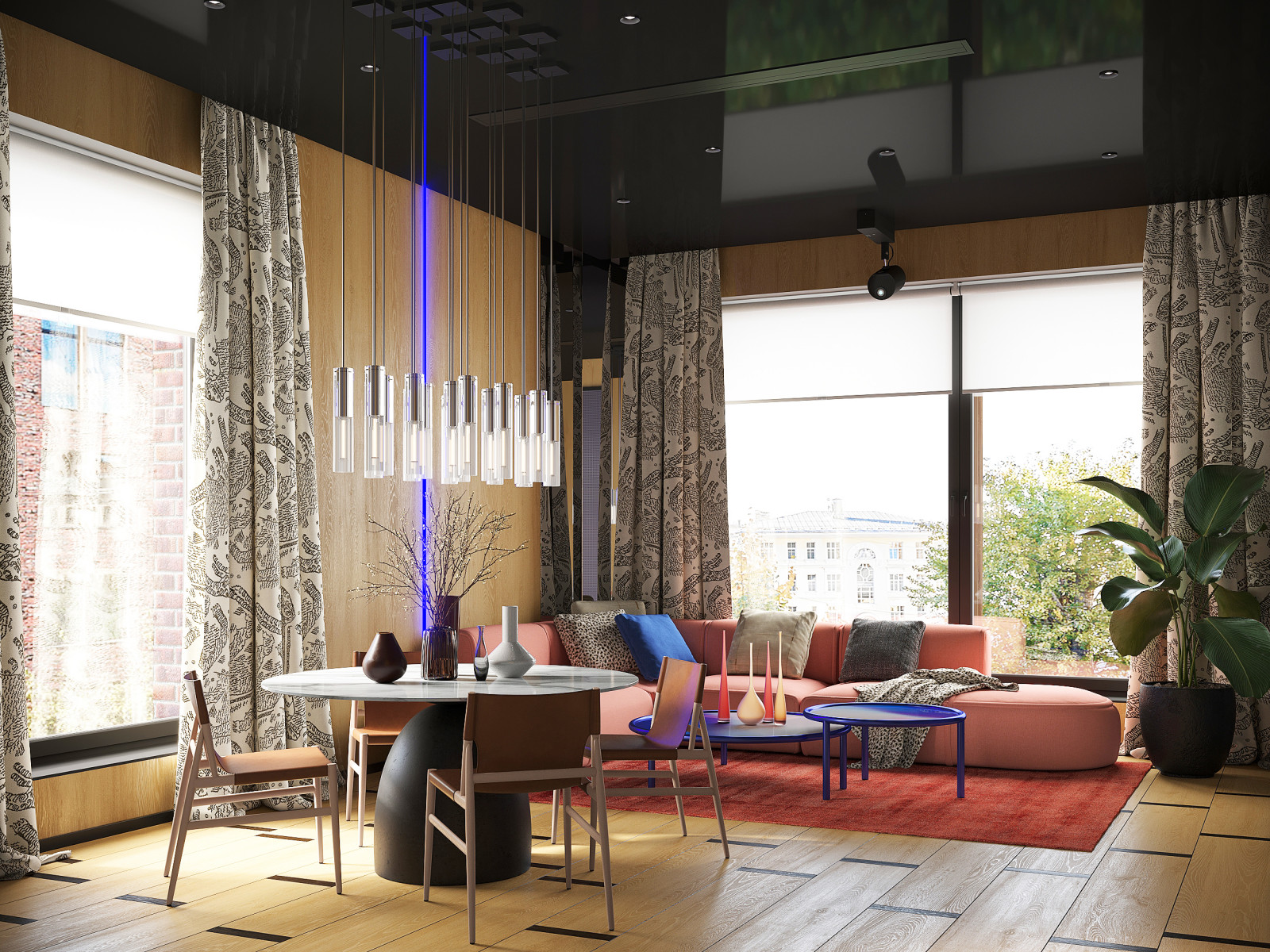 Квартира для пары на Таганской