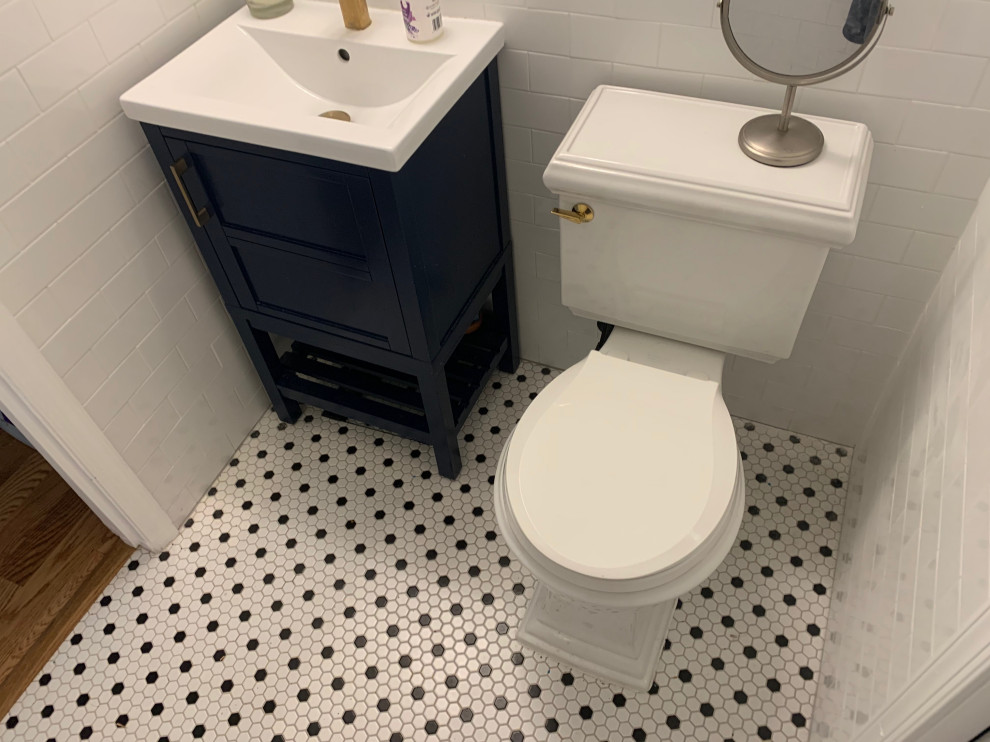 Small bathroom renovation