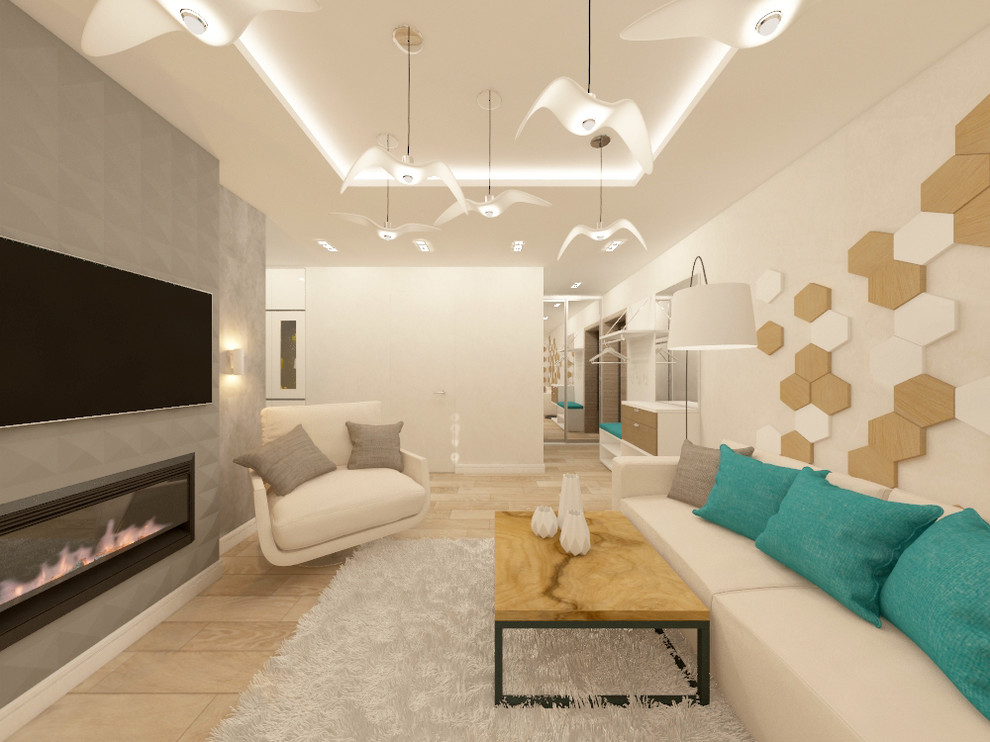 дизайн трехкомнатной квартиры Н. Новгород, ул. 40 лет Октября