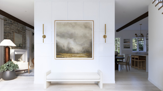 Unique Home Design di-transizione-rendering