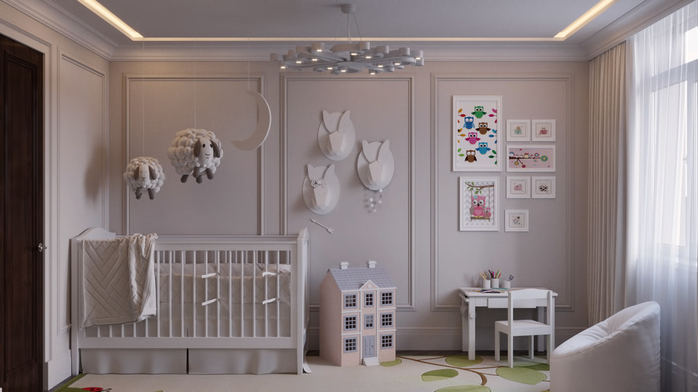 Четырехкомнатная квартира в Санкт-Петербурге