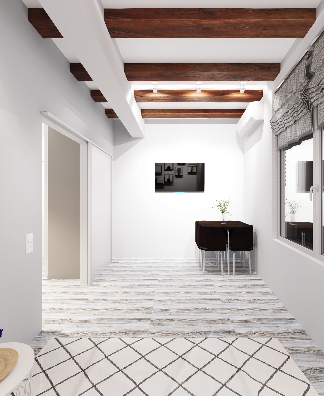 Квартира в стиле Лофт