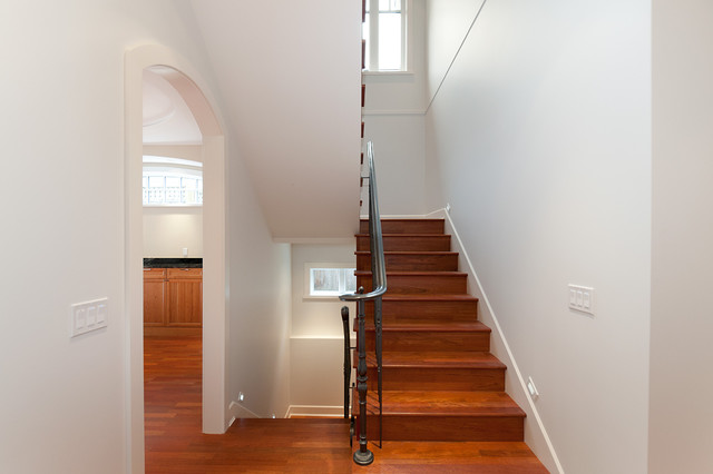 Front Elevation trendy-trappe