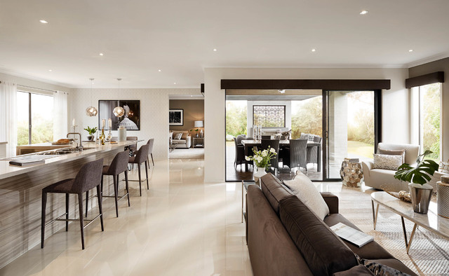 Monaco 40 contemporary-living-room