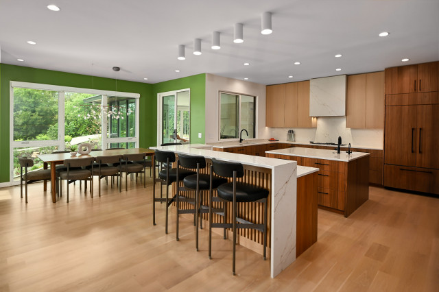 Platte City Remodel contemporaneo-cocina